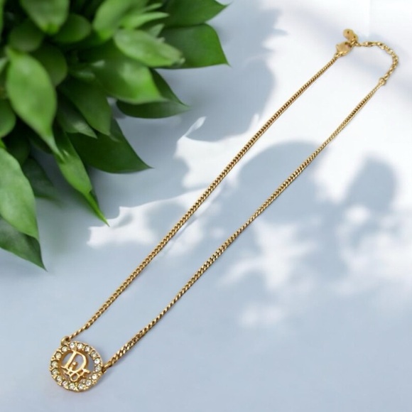 DIOR Signature Necklace ✨💛😍 - Picture 3 of 9